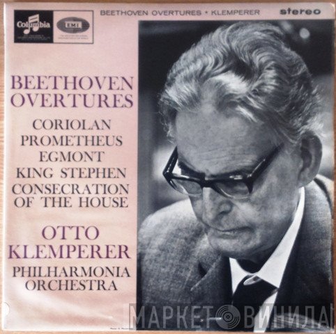 Ludwig van Beethoven, Philharmonia Orchestra, Otto Klemperer - Overtures