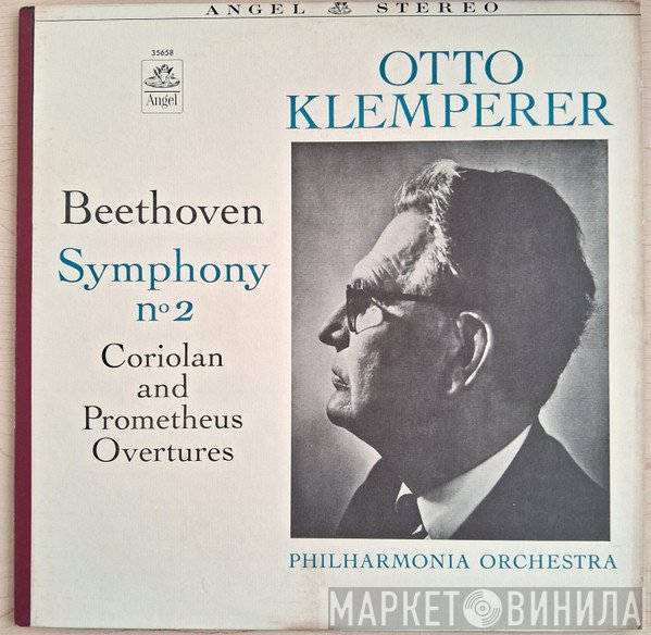 Ludwig van Beethoven, Philharmonia Orchestra, Otto Klemperer - Symphony No 2. Coriolan And Prometheus Overtures.