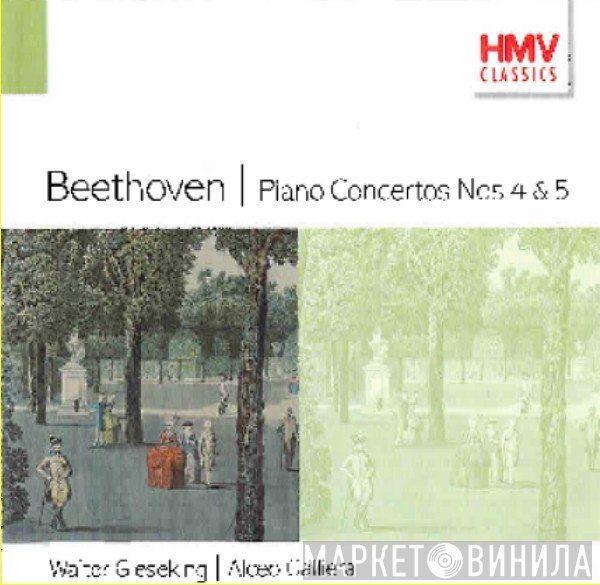 Ludwig van Beethoven, Philharmonia Orchestra, Walter Gieseking, Alceo Galliera - Piano Concertos Nos 4 & 5
