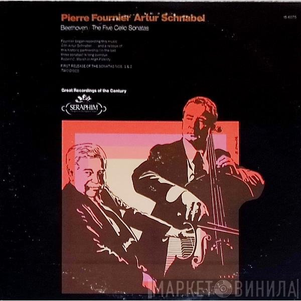 Ludwig van Beethoven, Pierre Fournier, Artur Schnabel - The Five Cello Sonatas