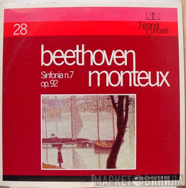 Ludwig van Beethoven, Pierre Monteux - Sinfonia N. 7 Op. 92
