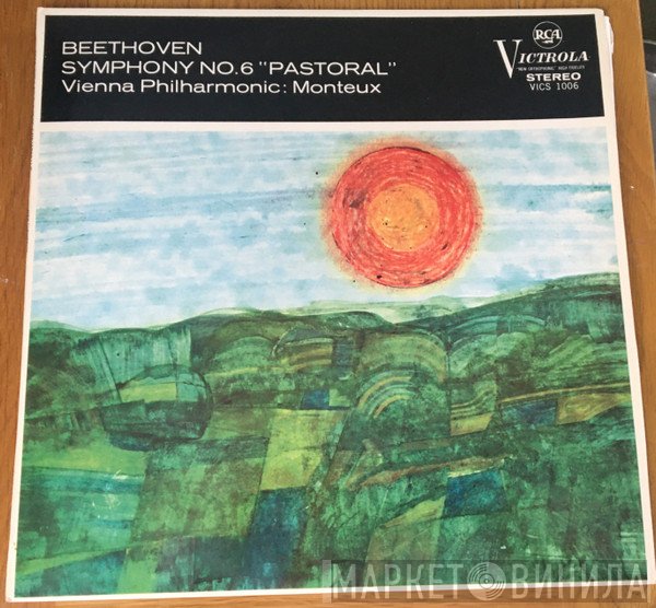 Ludwig van Beethoven, Pierre Monteux, Wiener Philharmoniker - Symphony No. 6 "Pastoral"