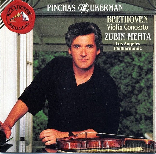 Ludwig van Beethoven - Pinchas Zukerman, Zubin Mehta, Los Angeles Philharmonic Orchestra  - Violin Concerto