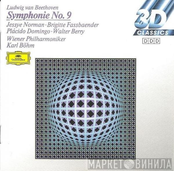 Ludwig van Beethoven, Placido Domingo, Karl Böhm, Jessye Norman, Wiener Philharmoniker, Walter Berry, Brigitte Fassbaender - Symphonie No. 9
