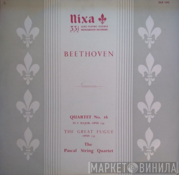 Ludwig van Beethoven, Quatuor Pascal - Quartet No. 16, The Great Fugue