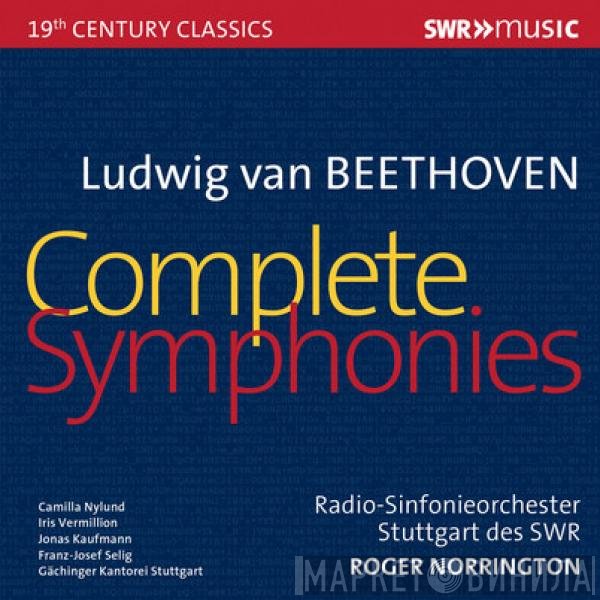 Ludwig van Beethoven, Radio-Sinfonieorchester Stuttgart, Roger Norrington  - Complete Symphonies