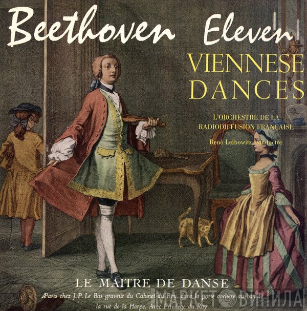 Ludwig van Beethoven, René Leibowitz, Orchestre National De France - Eleven Viennese Dances
