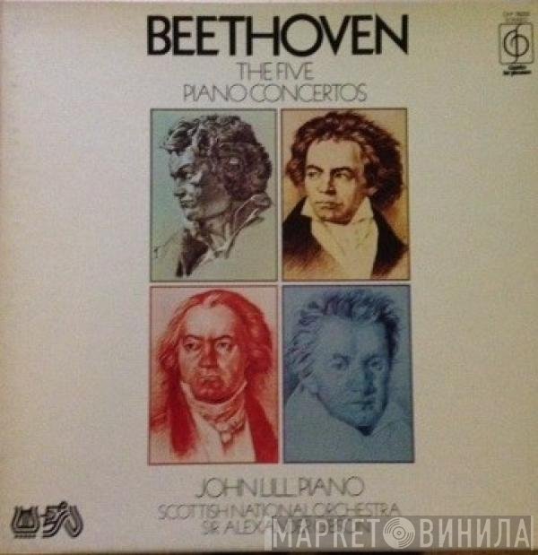 Ludwig van Beethoven, Royal Scottish National Orchestra, Alexander Gibson, John Lill - The Five Piano Concertos