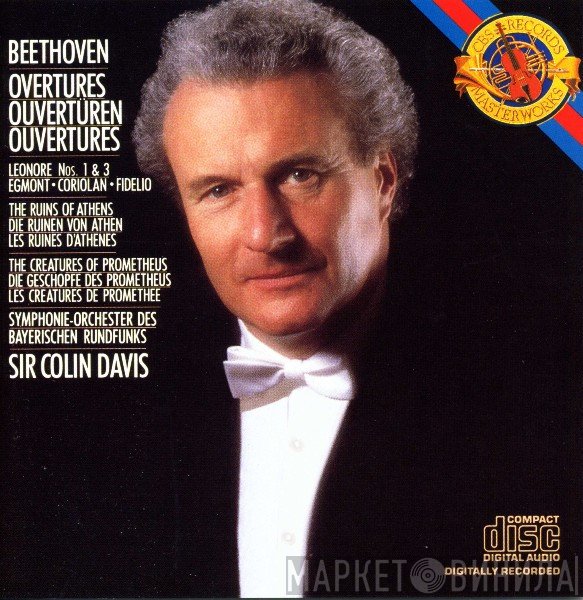 Ludwig van Beethoven, Sir Colin Davis, Symphonie-Orchester Des Bayerischen Rundfunks  - Overtures