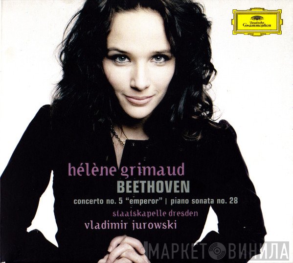 Ludwig van Beethoven, Staatskapelle Dresden, Hélène Grimaud, Vladimir Jurowski - Piano Concerto No. 5 "Emperor" | Piano Sonata No. 28
