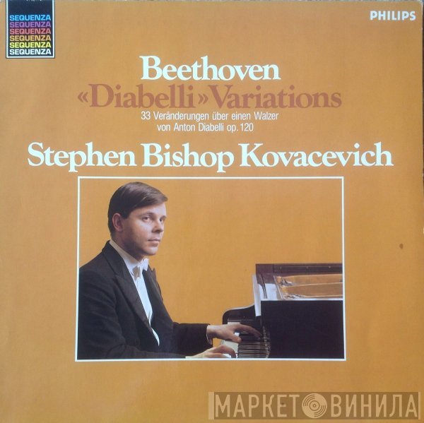 Ludwig van Beethoven - Stephen Bishop-Kovacevich  - Diabelli Variations