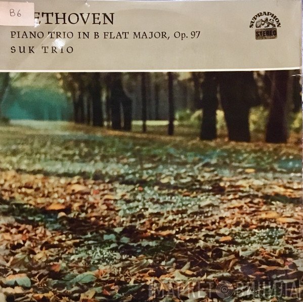 Ludwig van Beethoven, Suk Trio - Piano Trio In B Flat Major, Op.97