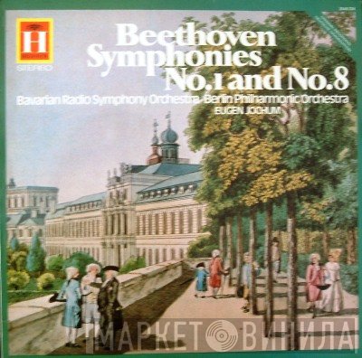 Ludwig van Beethoven, Symphonie-Orchester Des Bayerischen Rundfunks, Berliner Philharmoniker, Eugen Jochum - Symphonies No.1 And No.8