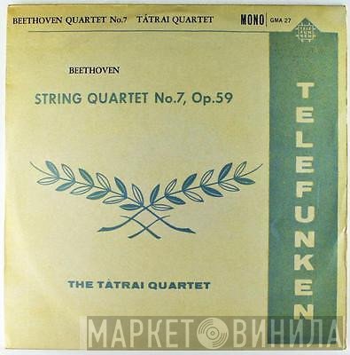 Ludwig van Beethoven, Tátrai Quartet - String Quartet No. 7, Op. 59