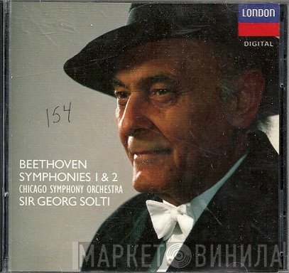 Ludwig van Beethoven - The Chicago Symphony Orchestra, Georg Solti  - Symphonies 1 & 2