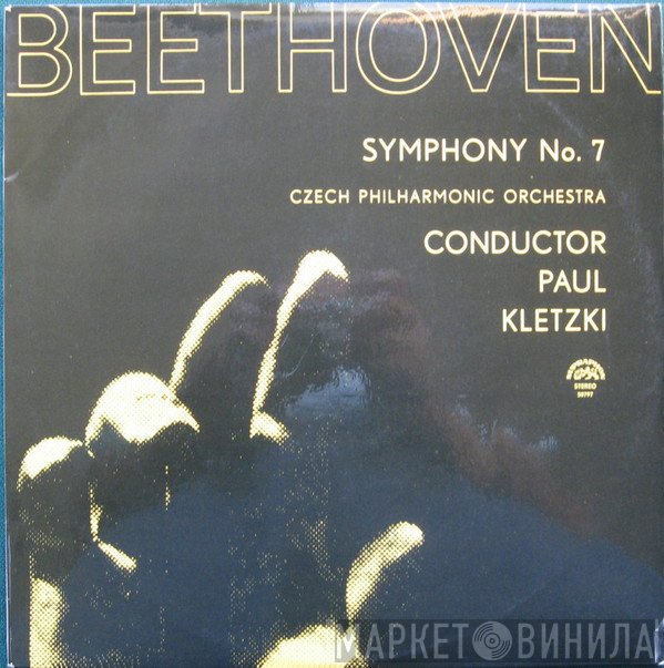 Ludwig van Beethoven, The Czech Philharmonic Orchestra, Paul Kletzki - Symphony No. 7