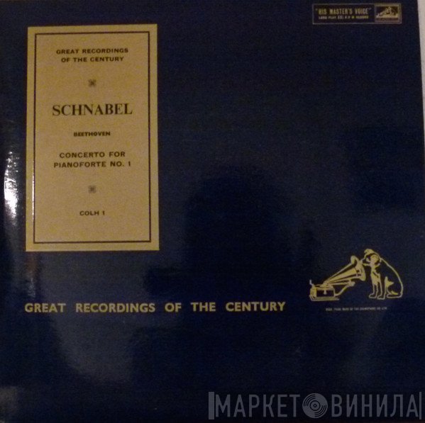 Ludwig van Beethoven, The London Symphony Orchestra, Artur Schnabel, Sir Malcolm Sargent - Concerto For Pianoforte No. 1