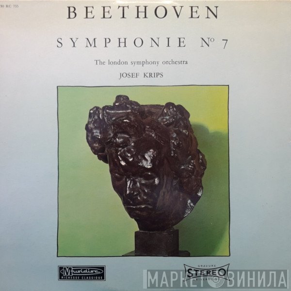 Ludwig van Beethoven, The London Symphony Orchestra, Josef Krips - Symphonie N°7
