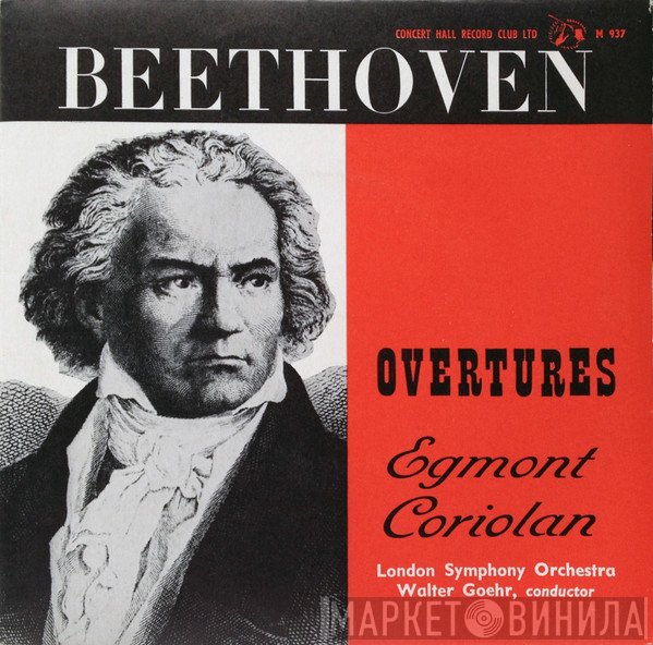 Ludwig van Beethoven, The London Symphony Orchestra, Walter Goehr - Overtures