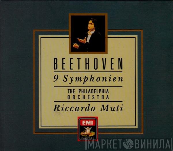 Ludwig van Beethoven, The Philadelphia Orchestra, Riccardo Muti  - 9 Symphonien