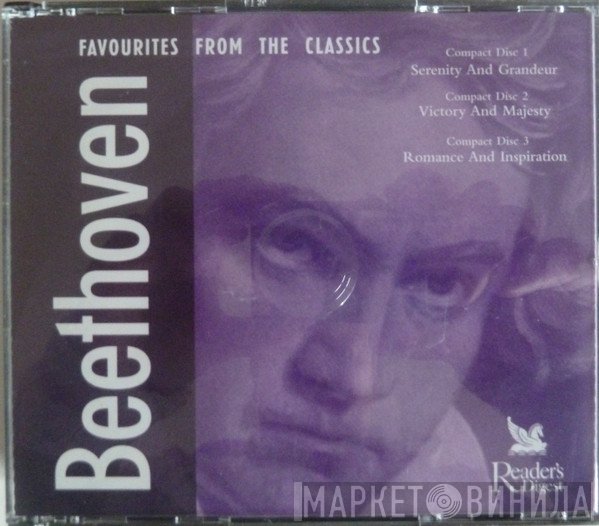 Ludwig van Beethoven - The Reader's Digest Favourites From The Classics - Beethoven