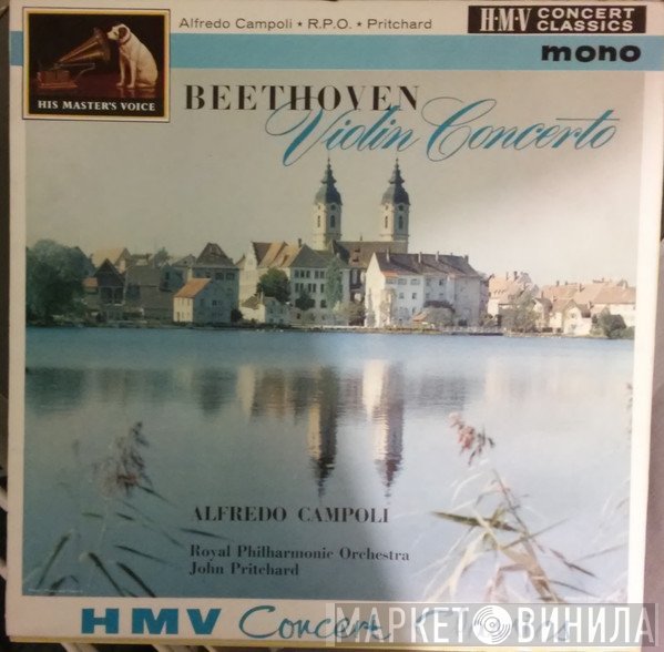 Ludwig van Beethoven, The Royal Philharmonic Orchestra, John Pritchard, Alfredo Campoli - Violin Concerto