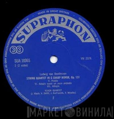 Ludwig van Beethoven, Vlach Quartet - String Quartet In C Sharp Minor, Op.131