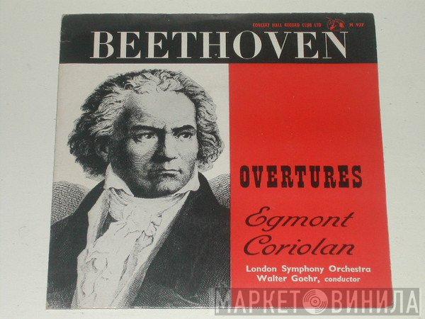 Ludwig van Beethoven - Walter Goehr, The London Symphony Orchestra  - Overtures