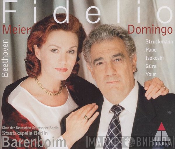 Ludwig van Beethoven - Waltraud Meier, Placido Domingo, Daniel Barenboim  - Fidelio