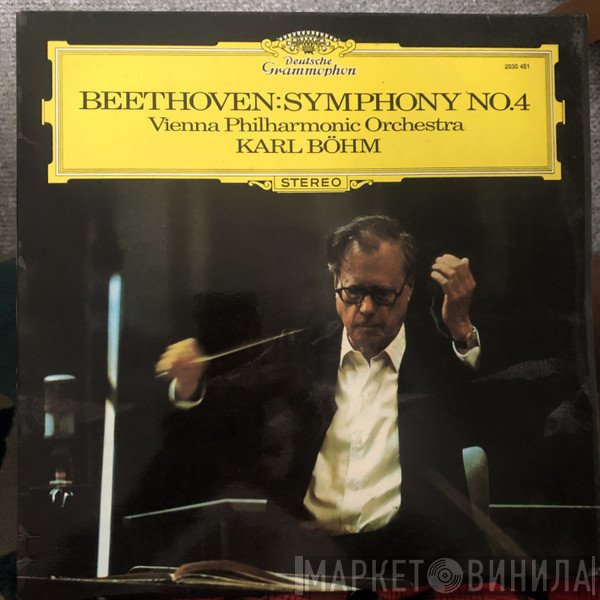 Ludwig van Beethoven, Wiener Philharmoniker, Karl Böhm - Symphonie Nr. 4