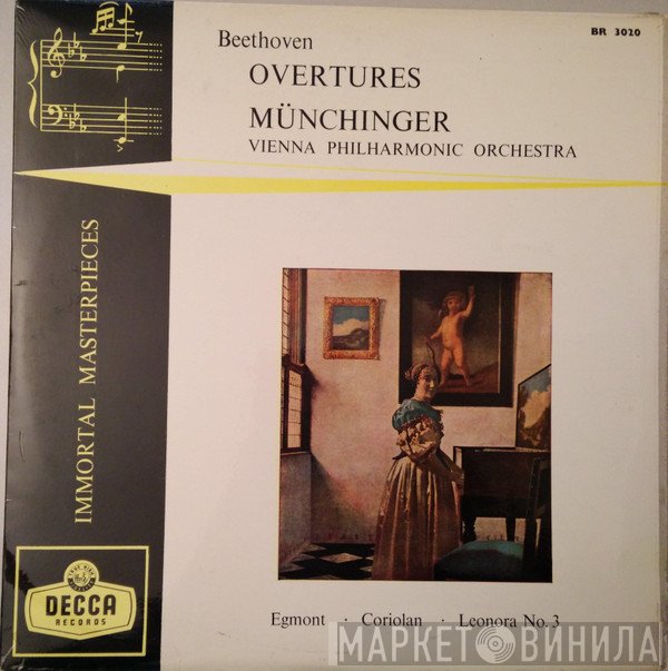 Ludwig van Beethoven, Wiener Philharmoniker, Karl Münchinger  - Overtures