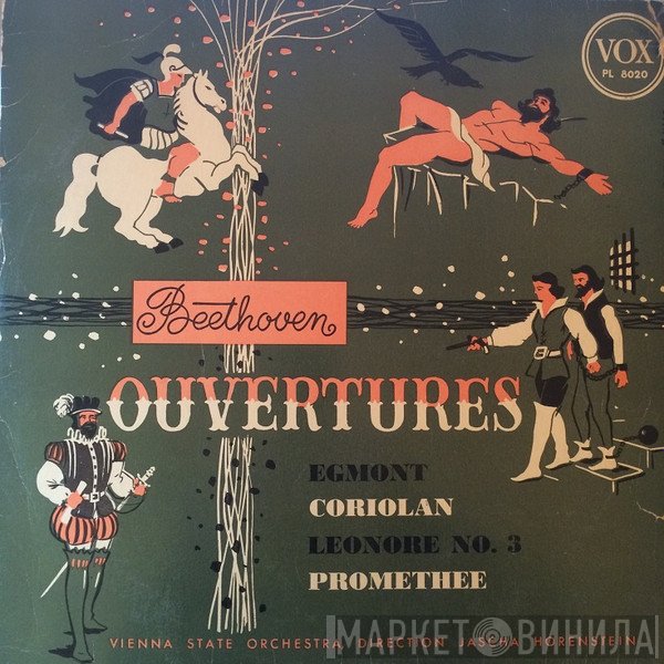 Ludwig van Beethoven, Wiener Symphoniker Direction Jascha Horenstein  - Ouvertures