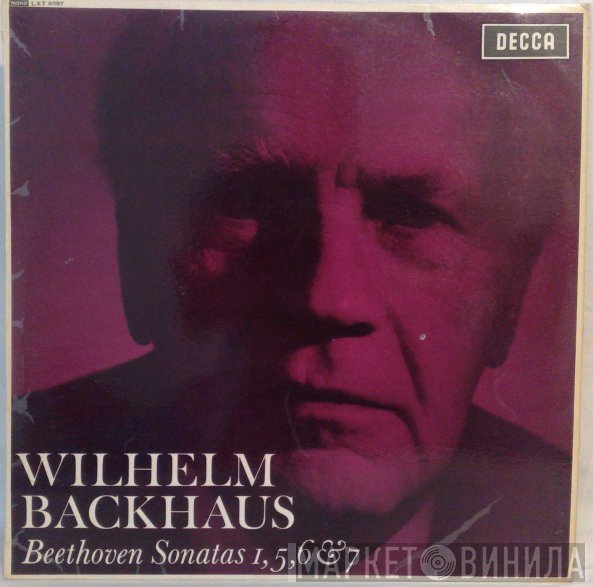 Ludwig van Beethoven, Wilhelm Backhaus - Beethoven Sonatas 1, 5, 6 & 7