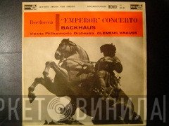 Ludwig van Beethoven, Wilhelm Backhaus, Wiener Philharmoniker, Clemens Krauss - Emperor Concerto