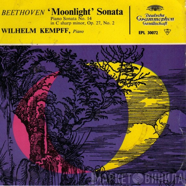 Ludwig van Beethoven, Wilhelm Kempff - 'Moonlight' Sonata