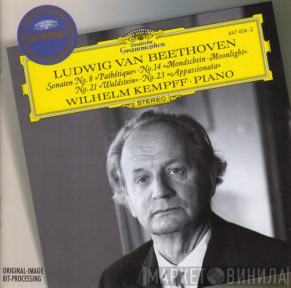 Ludwig van Beethoven, Wilhelm Kempff - Klaviersonaten No. 8 "Pathétique" • No. 14 "Mondschein - Moonlight" • No. 21 "Waldstein" • No. 23 "Appassionata"