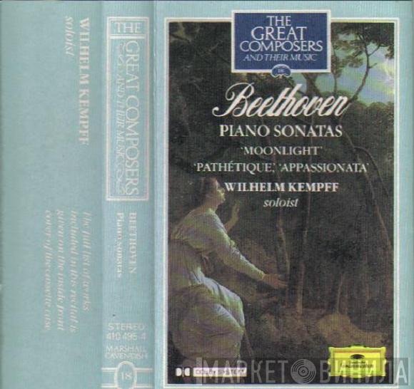 Ludwig van Beethoven, Wilhelm Kempff - Piano Sonatas