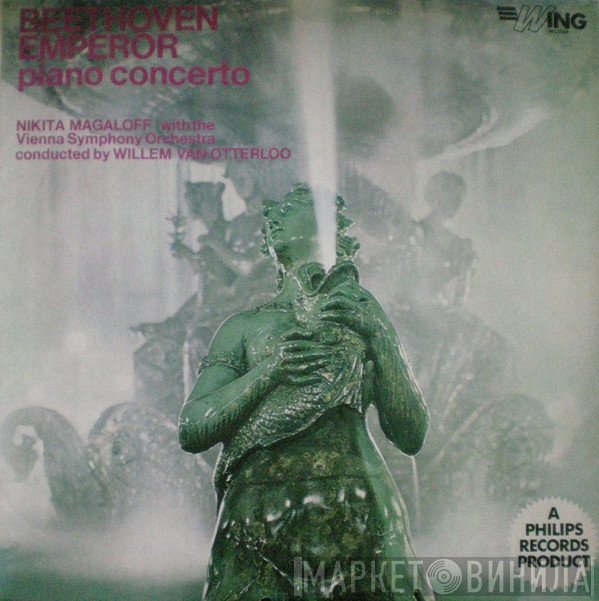 Ludwig van Beethoven, Willem Van Otterloo, Nikita Magaloff, Wiener Symphoniker - Emperor Piano Concerto No. 5