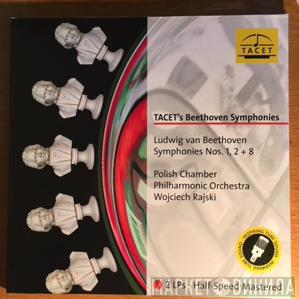 Ludwig van Beethoven, Wojciech Rajski, Polska Filharmonia Kameralna Sopot - Symphonies Nos. 1, 2 + 8