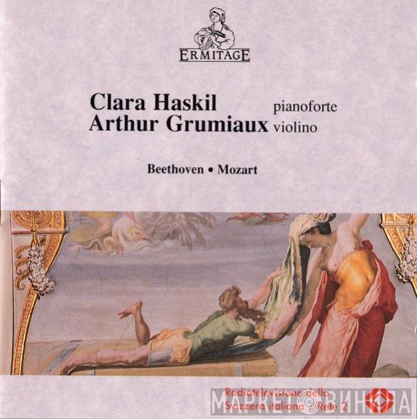 Ludwig van Beethoven, Wolfgang Amadeus Mozart, Arthur Grumiaux, Clara Haskil - Beethoven • Mozart