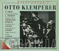 Ludwig van Beethoven, Wolfgang Amadeus Mozart, Gustav Mahler, Johannes Brahms, Otto Klemperer, Felix Mendelssohn-Bartholdy - Don Giovanni Ouverture, Symphony No.4, Symphony No.3, Tragic Ouverture Op.81, Symphony No.2