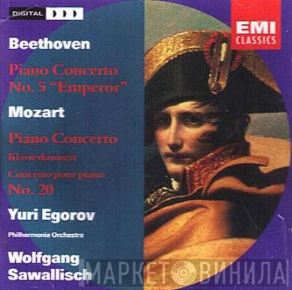 Ludwig van Beethoven, Wolfgang Amadeus Mozart, Philharmonia Orchestra, Wolfgang Sawallisch, Youri Egorov - Piano Concertos