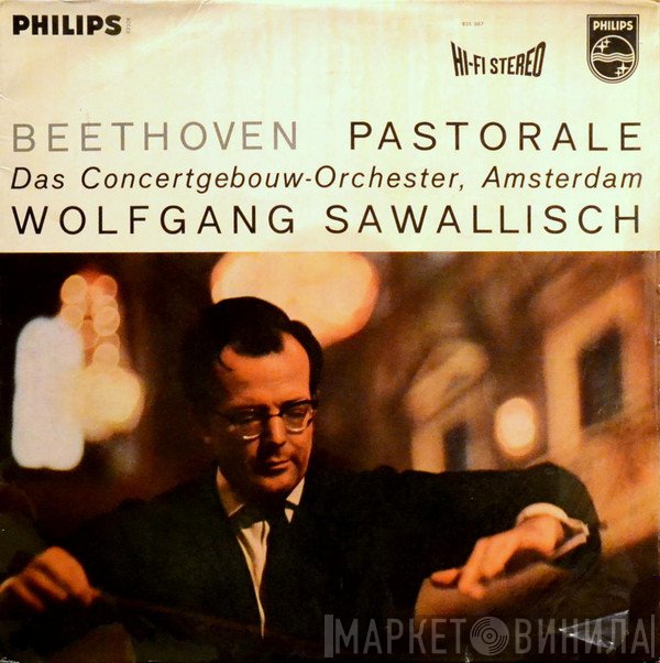 Ludwig van Beethoven, Wolfgang Sawallisch, Concertgebouworkest  - Pastorale