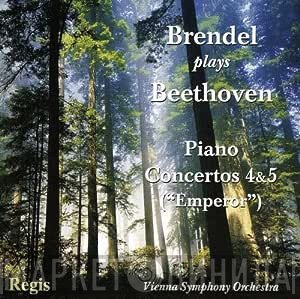 Ludwig van Beethoven, Zubin Mehta, Wiener Symphoniker, Alfred Brendel, Hans Wallberg - Brendel Plays Beethoven - Piano Concertos 4 & 5 (