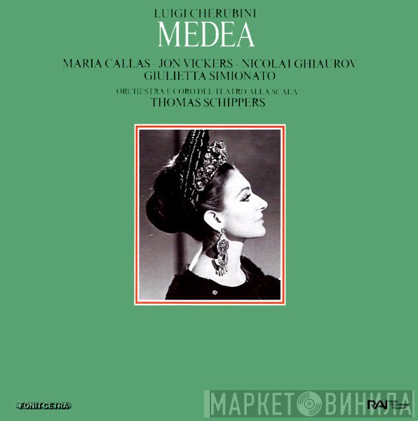 Luigi Cherubini / Maria Callas / Thomas Schippers  - Medea