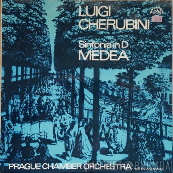 Luigi Cherubini - Prague Chamber Orchestra  - Sinfonia In D / Medea