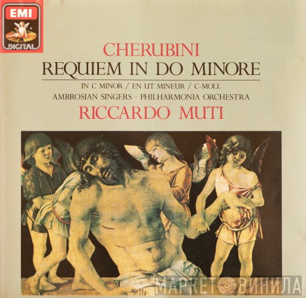 Luigi Cherubini : The Ambrosian Singers · Philharmonia Orchestra · Riccardo Muti  - Requiem In Do Minore
