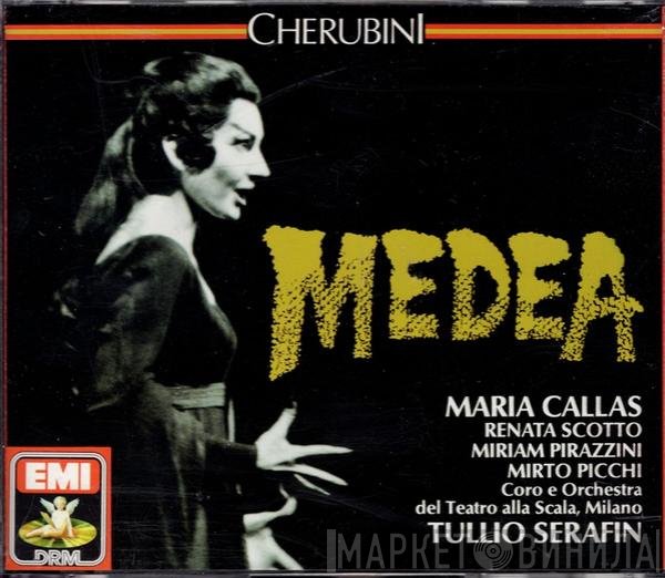 Luigi Cherubini, Maria Callas, Renata Scotto, Miriam Pirazzini, Mirto Picchi, Coro Del Teatro Alla Scala E Orchestra Del Teatro Alla Scala, Tullio Serafin  - Medea