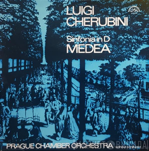 Luigi Cherubini, Prague Chamber Orchestra  - Sinfonia In D, Medea