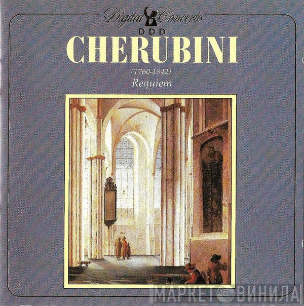 Luigi Cherubini, Simfonični Orkester RTV Ljubljana, Marko Munih  - Requiem